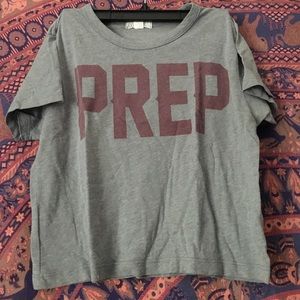 Prep Crop Top