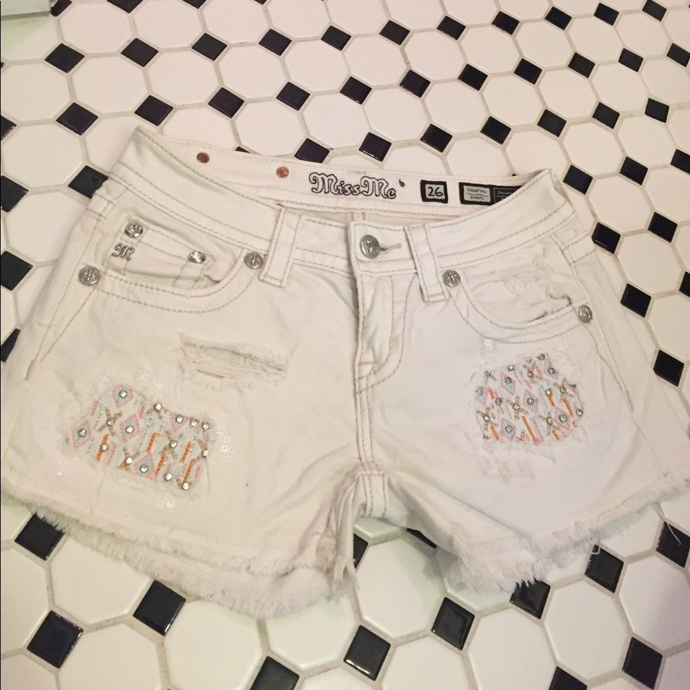 Miss me shorts