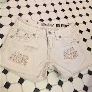 Miss me shorts