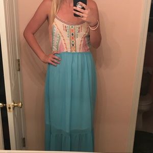 maxi dress