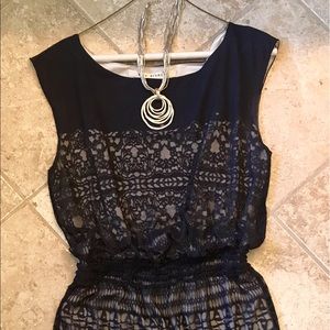 Beautiful and classy navy dress by max studio