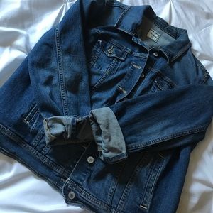 Dark blue Old Navy Jean Jacket