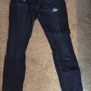 Hollister jeans. Size 7 dark denim