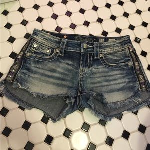 Miss me shorts