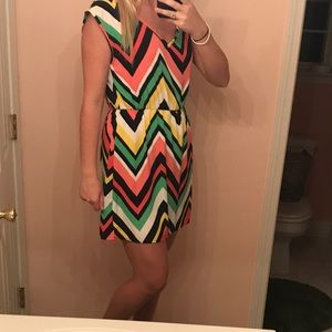 Chevron dress