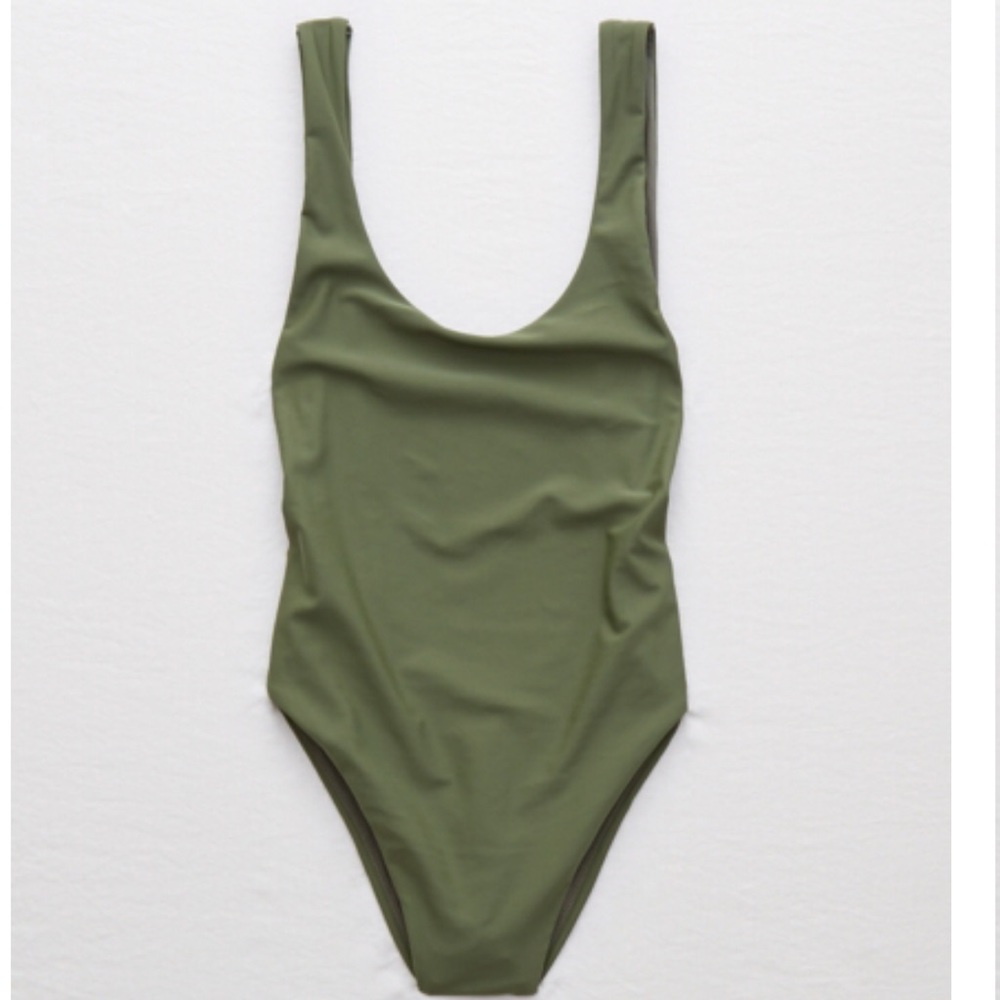 Aerie super scoop one piece swimsuit