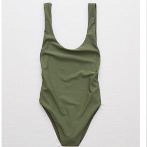 Aerie super scoop one piece swimsuit