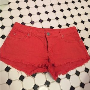 True Religion Jean shorts