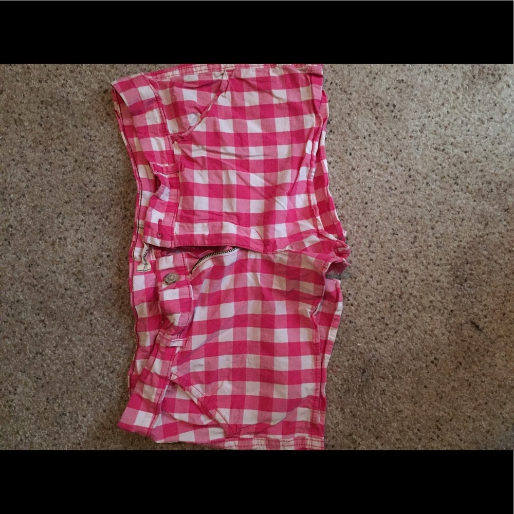 Hollister shorts size 10