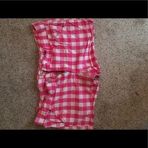 Hollister shorts size 10