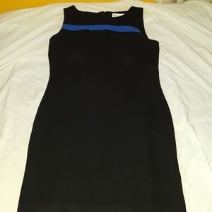 Petite Sophisticate Black Dress