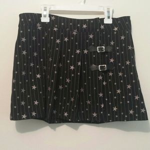 Y2k vintage hot topic pleated mini skirt