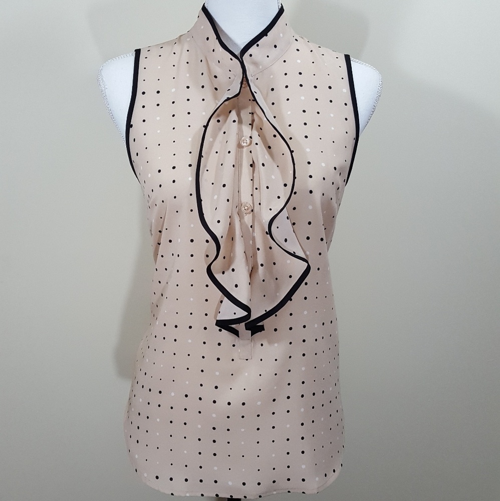 Ann Taylor dress top