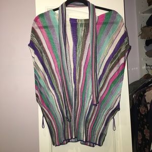 Missoni Knitted Blouse with wrap belt