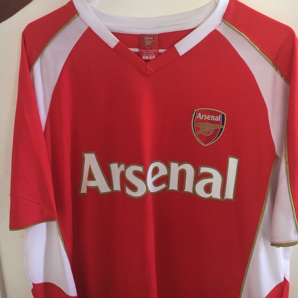 Arsenal soccer jersey 2016 addition
