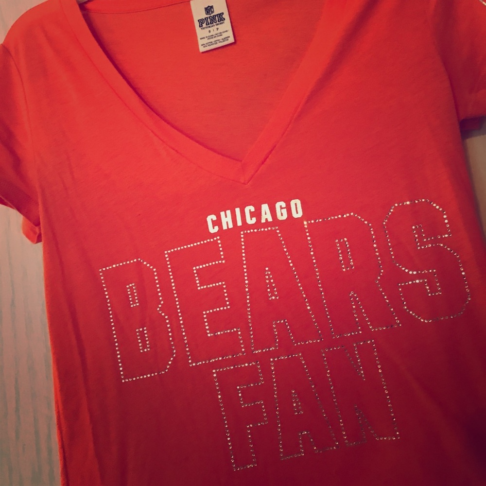 Victoria's Secret Pink Chicago Bears Shirt - Picture 1 of 1