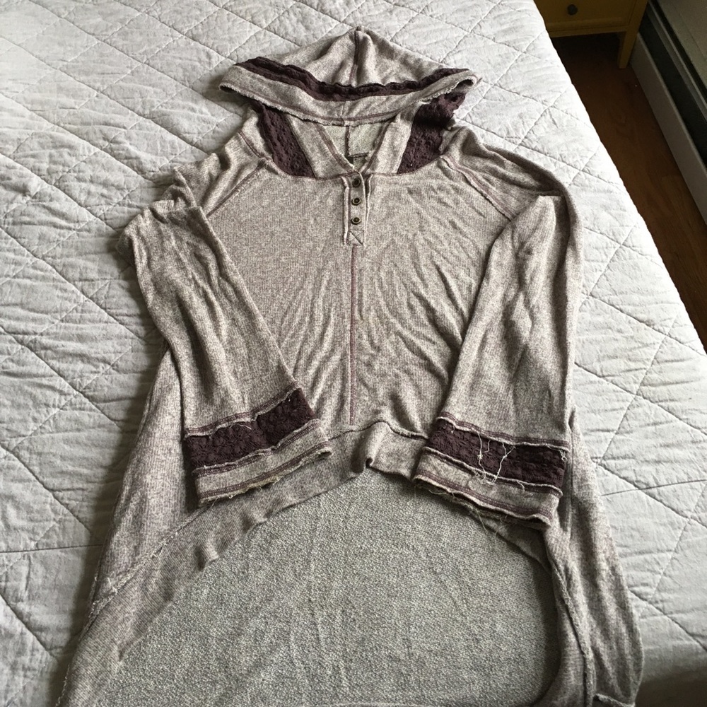 Free People Lightweight Pullover