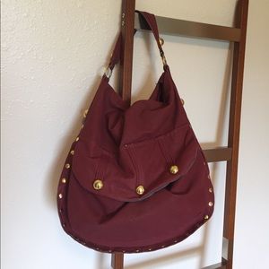 Steve Madden Red Hobo Bag
