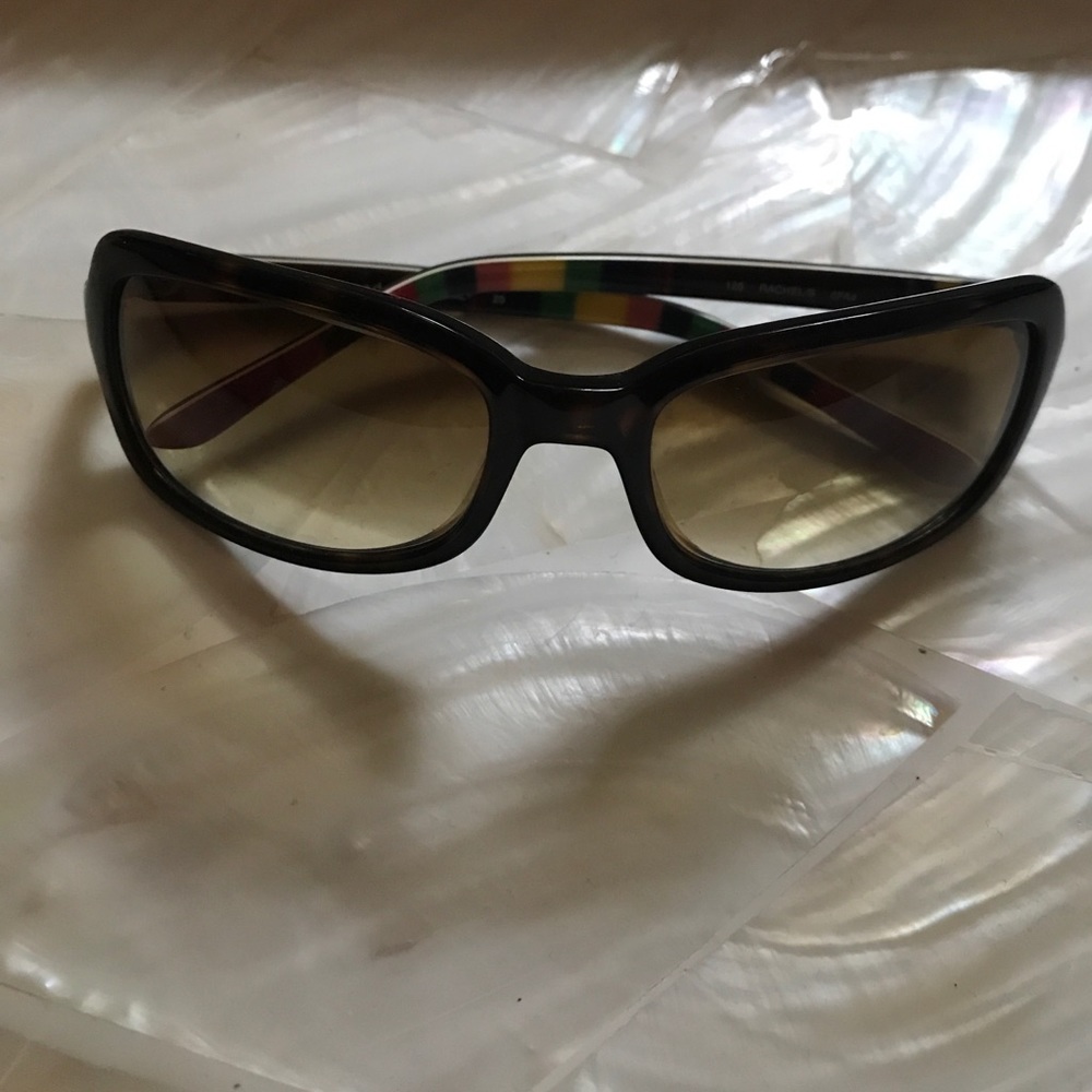Kate Spade small brown tortoise sunglasses