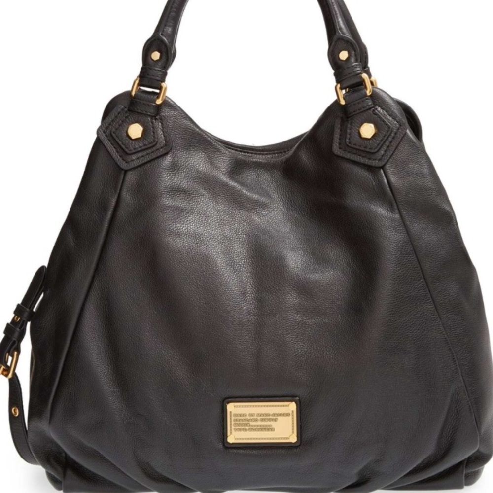 Marc Jacobs Classic Q Francesca Leather Shopper
