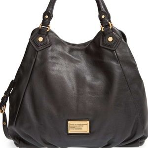 Marc Jacobs Classic Q Francesca Leather Shopper