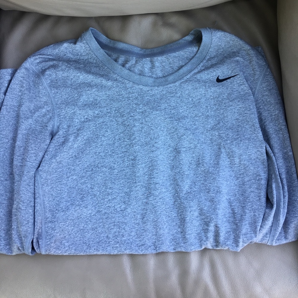 Nike long sleeved dri fit