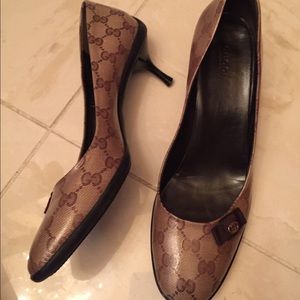 Authentic Gucci heels