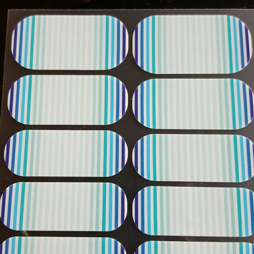 **NOT AVAILABLE **💅JAMBERRY NAIL WRAPS "NEPTUNE"
