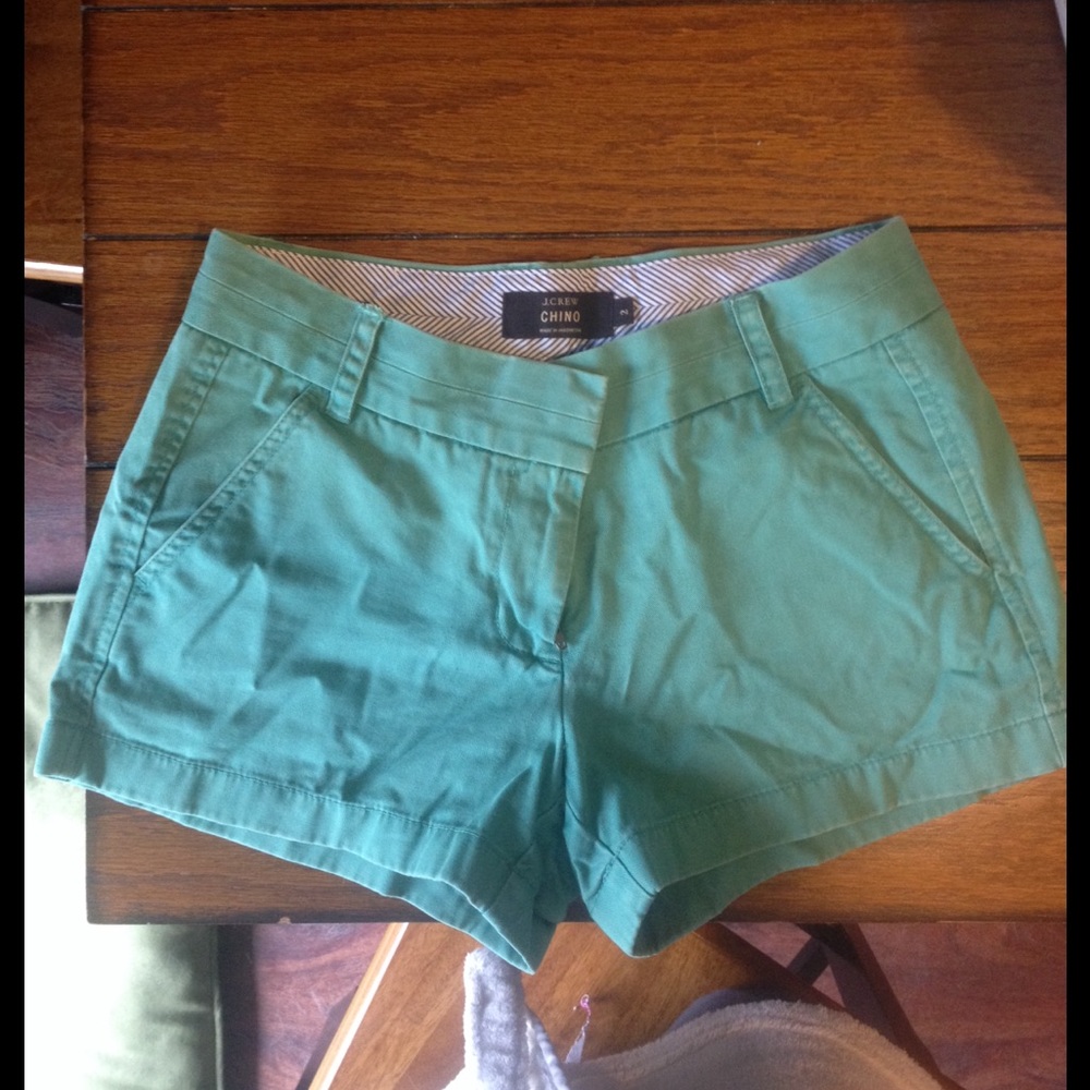 Jcrew chino shorts