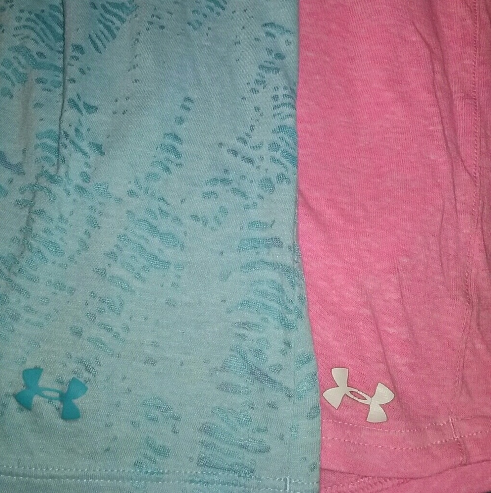 Under,armour heat gear tanks