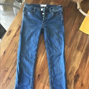 Free People jeans