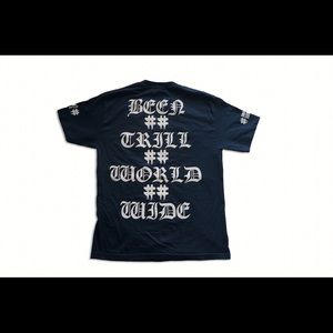 BEEN TRILL WORLD WIDE Gothic style T-Shirt
