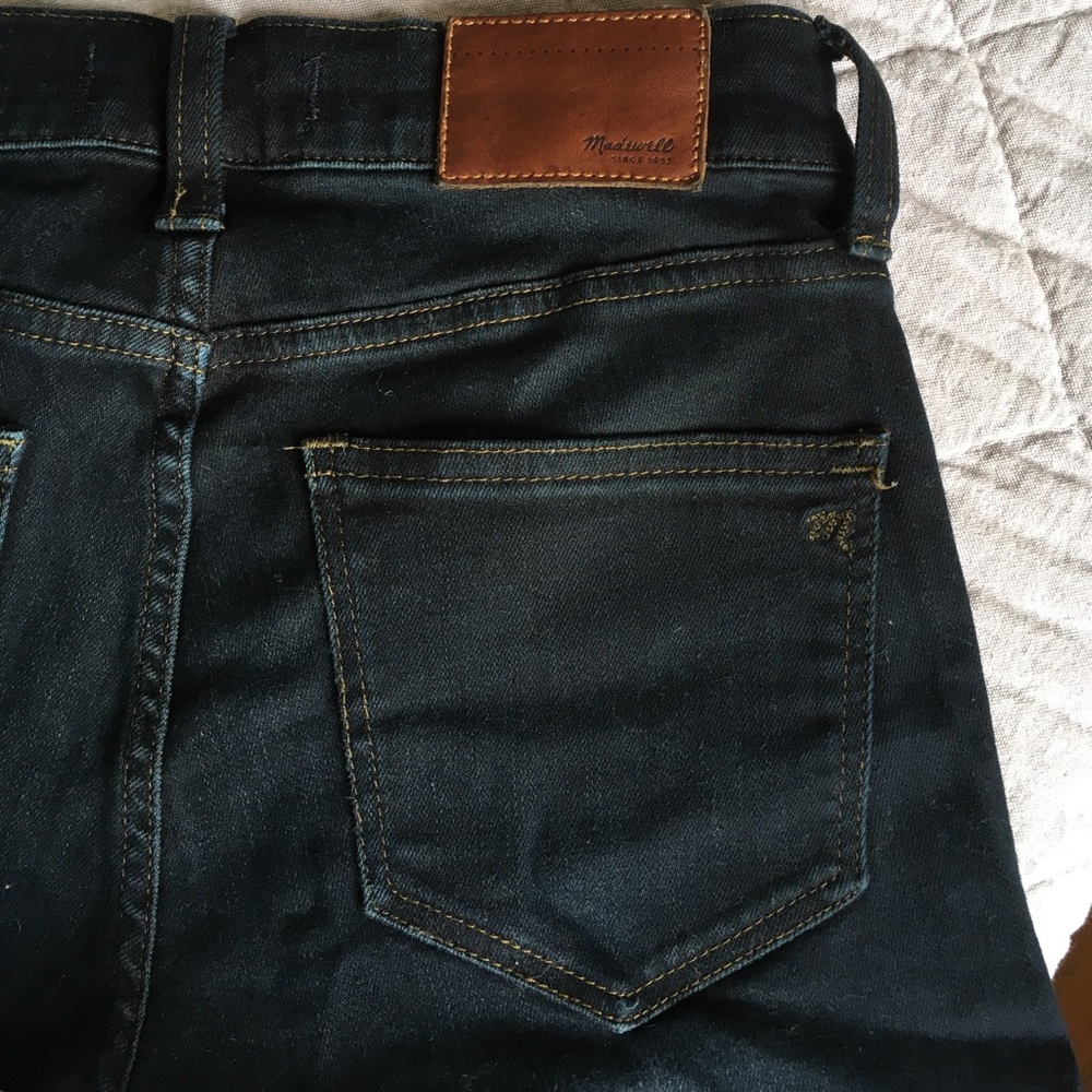 Madewell Skinny Skinny Crop Jeans