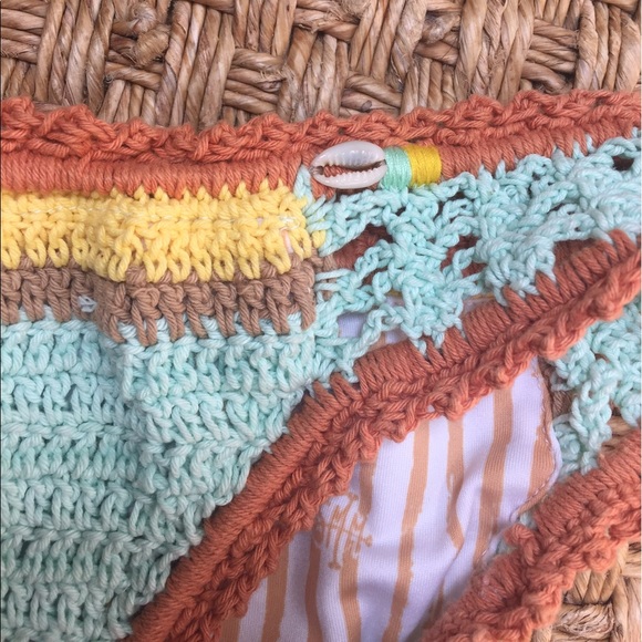 Free People crochet bikini never worn! - Picture 2 of 5