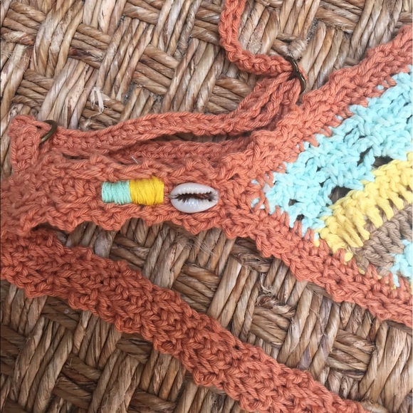 Free People crochet bikini never worn! - Picture 3 of 5