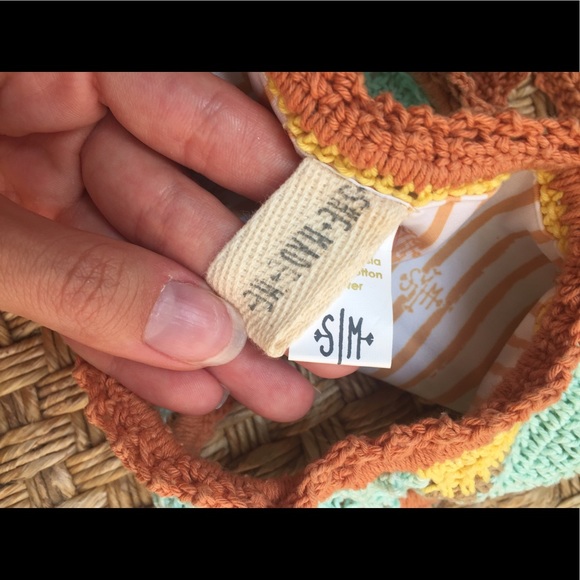 Free People crochet bikini never worn! - Picture 5 of 5