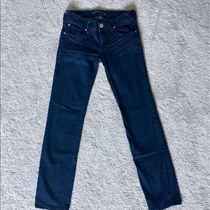 Express Stella Skinny Low Rise Jeans
