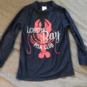 Carters Swim Shirt Rashguard UV 50 protected