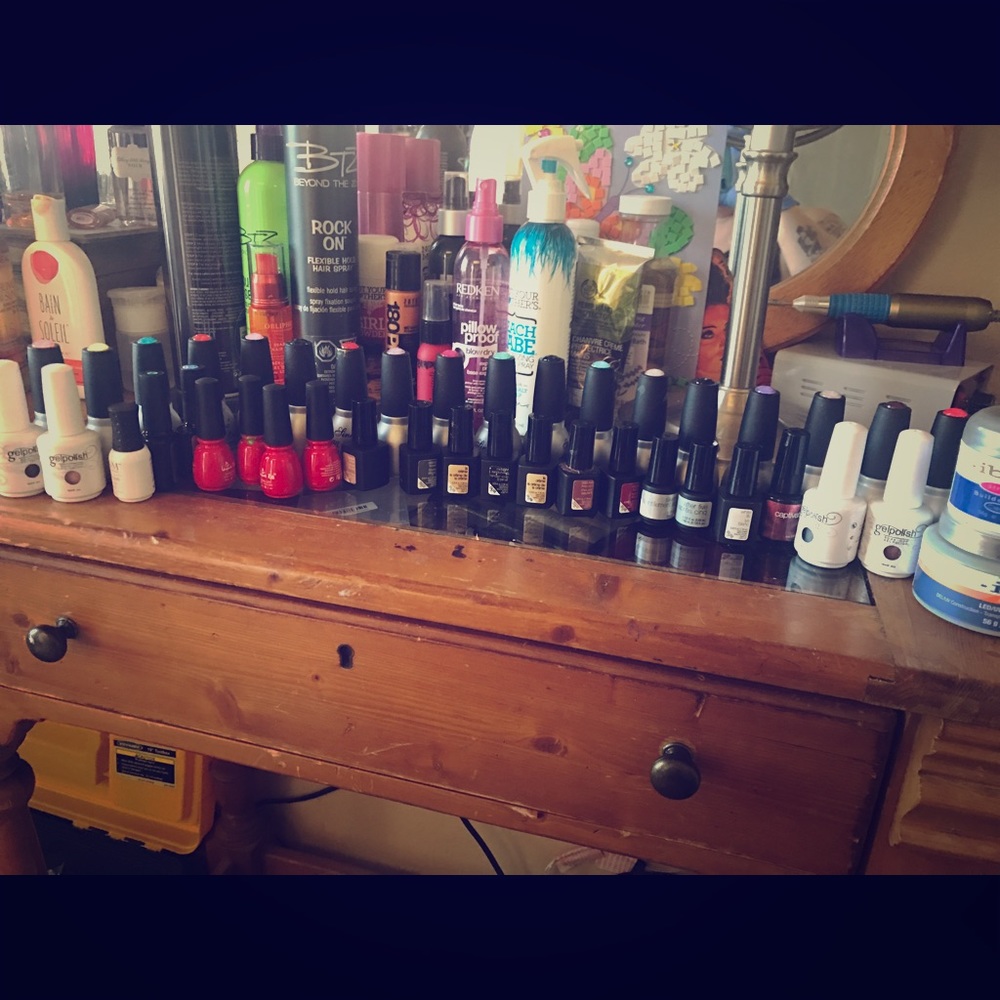 Gel nail polish set