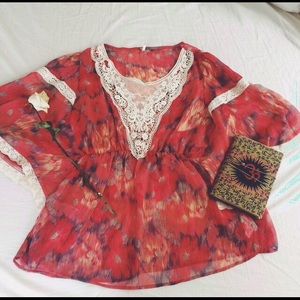Gorgeous free people top!