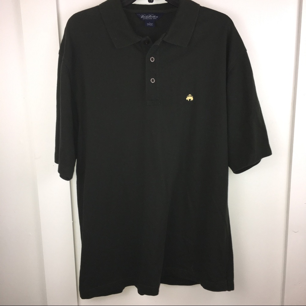 Brooks Brothers Men's size Large Polo shirt green