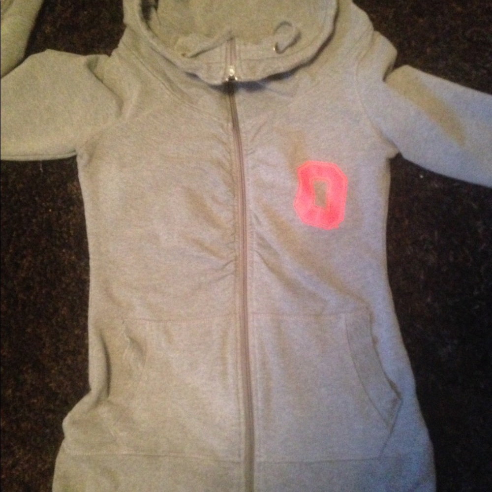 Ohio state zip hoodie