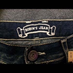 Men robin jeans