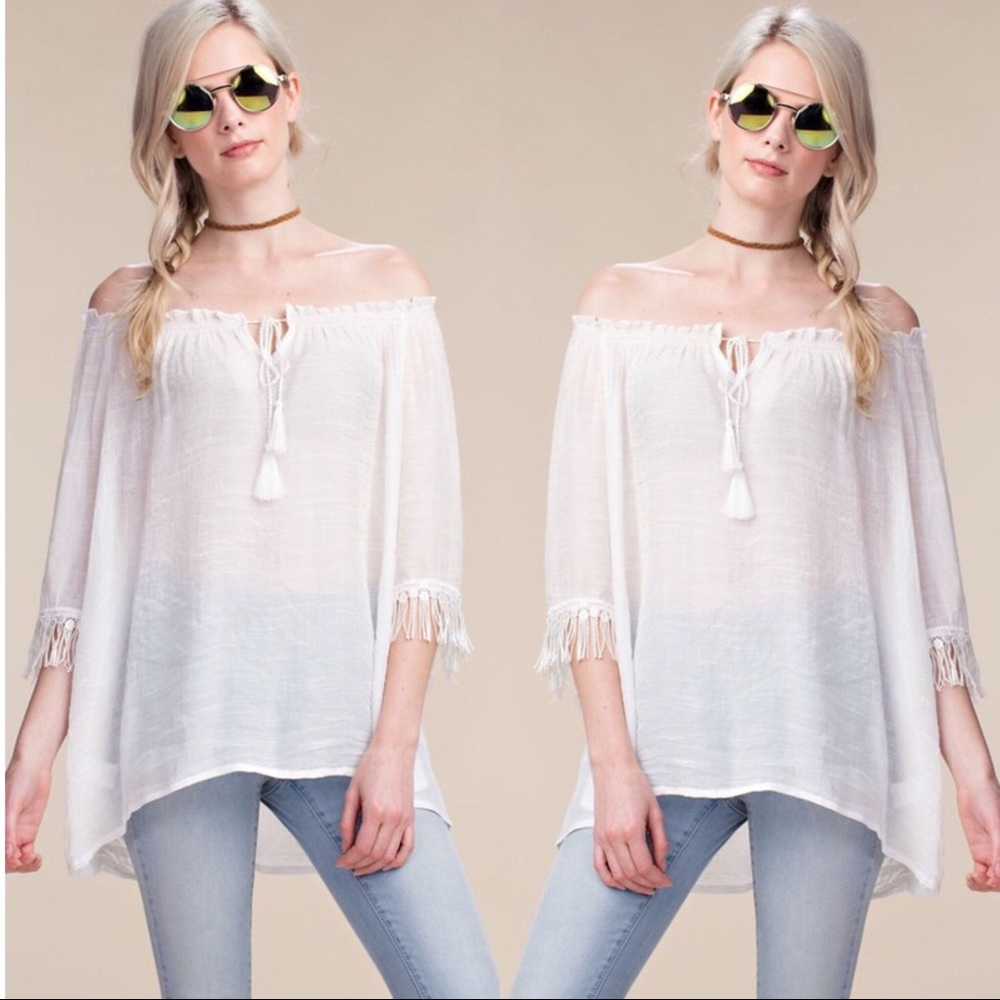 Off Shoulder Top 🚫SOLD🚫