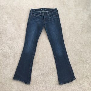 AE skinny kick jeans