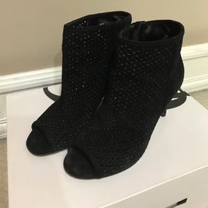 Nine West Open Toe Bootie.