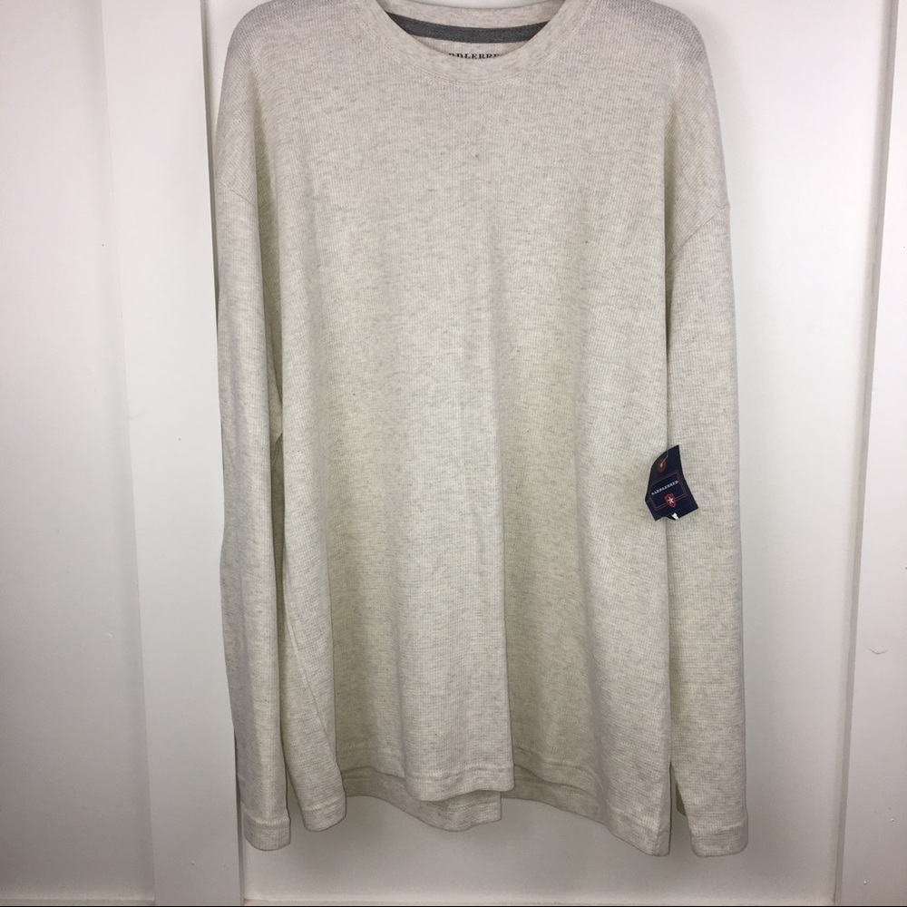 Saddlebred thermal long sleeve shirt size XL