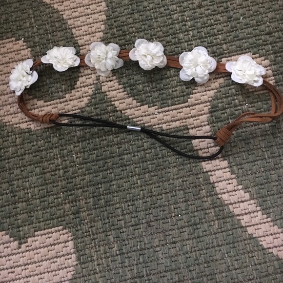 Francesca's Collections Accessories - Flower Crown