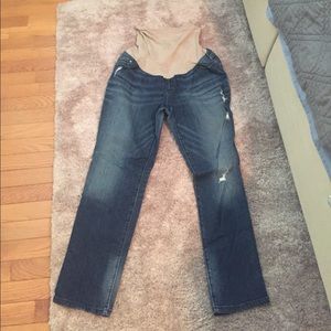 Jessica Simpson Large Maternity Jeans