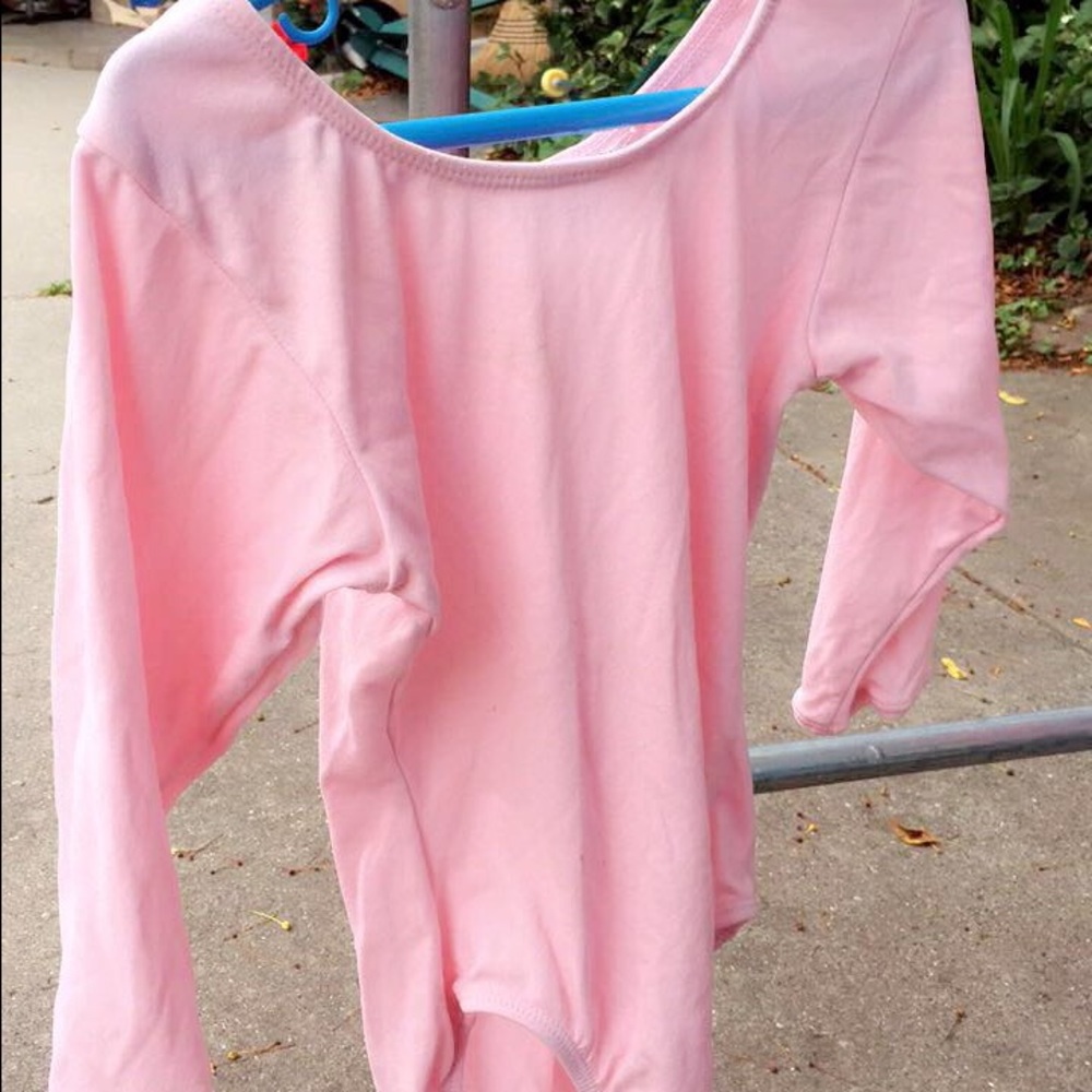 Baby Pink Leotard